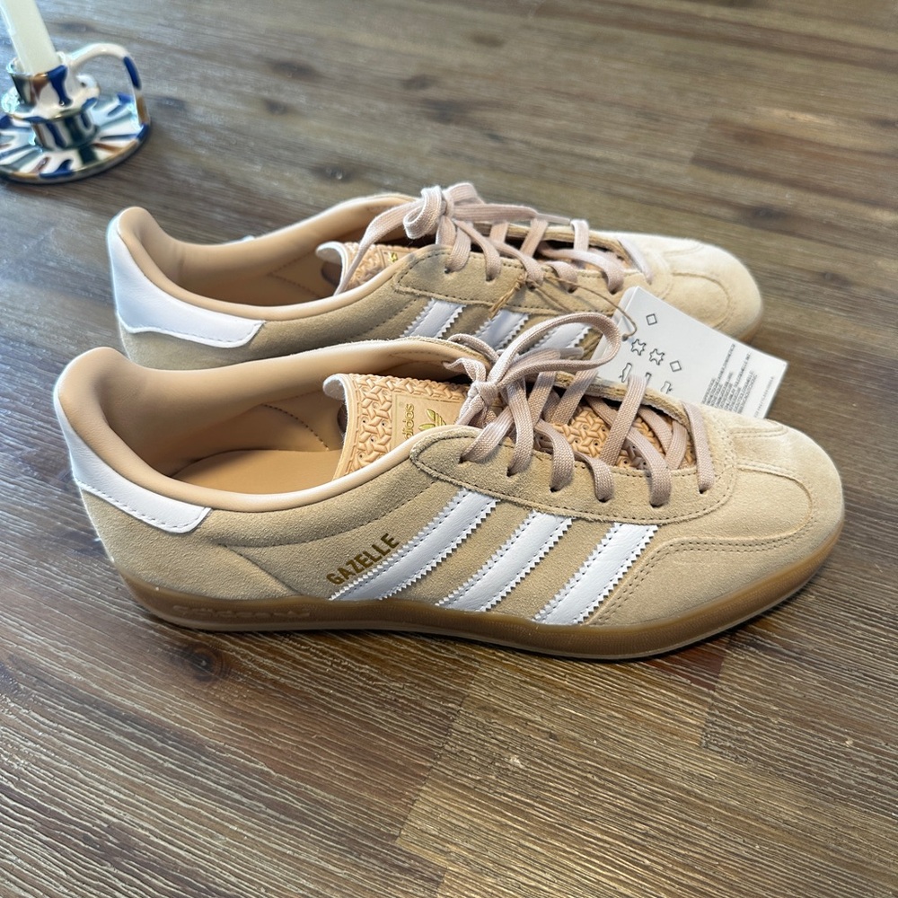 Adidas Gazelle - Beige